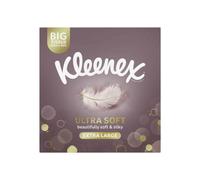 Kleenex Ultra Soft & Silky Extra Large Tissues 40 Sheets
