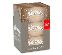Kleenex Ultra Soft Tissues - 12 Box Pack (960 Tissues Total)
