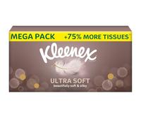 Kleenex Facial Tissues Ultra Soft Luxury And Silky Tissues - 12
