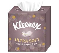 Kleenex Ultra Soft Tissues Cube Box 48 Sheets