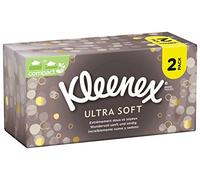 Kleenex UltraSoft Super Soft Tissues Box x 2