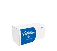 Kleenex White Z Fold Ultra Hand Towels 2 Ply (15x124)