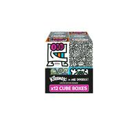 Kleenex x Mr Doodle Limited Edition Design Multipack Facial Tissues 12 Cube Tissue Boxes Designed in Collaboration with Mr Doodle Made to Look Beau