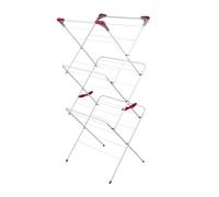 Kleeneze 3-Tier Clothes Airer Elegant Folding Strong Drying Rack 15M Dryer Space