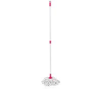 Kleeneze Anti Bac Microfibre Mop With Telescopic Handle 128 Cm