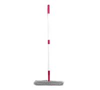 Kleeneze KL026750UFEU7 2-in-1 Flexi Mop with Extendable Neck - Treated with Anti Bac Protection, Double Sided, Washing & Drying, 180° Flexible Neck, Detachable Machine Washable Head, Sponge Floor Mop