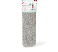 Kleeneze Anti-Bac Spray Mop Refill Head, Microfibre Pad