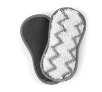 Kleeneze KL028176EU7 Double-Sided Cleaning Pads - Pack of 3 Scrubbing Pads, Non-Abrasive Dish Sponge, Dual Texture, Removes Tough Stains, Reusable Kitchen Sponges, Streak-Free Shine, 100 Years Edition