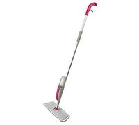 Kleeneze KL067036EU7 Spray Mop with Refill Microfibre Head, Hard Floor Cleaning Mop with Spray Function, Swivel Head, Wet or Dry Use, Wood, Tile, Vinyl, Laminate Flooring, 300 ml Bottle for Detergent