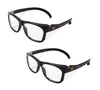 Kleenguard Maverick Safety Glasses, Glasses with Integrated Side Shields (2 Pairs)