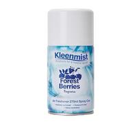KleenMist Aerosol Air Freshener Refill 270 mL ~ Pack of 12 (Forest Berry)