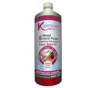 Kleenze Wood & Hard Floor Cleaner -Kills germs and removes ground-in dirt and grime. Quick and easy to use with no dulling or streaks. Use on: Wood/parquet/laminate/tile/linoleum/stone flooring.