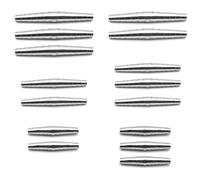 KLEHOPE 15 Pieces Replacement Spring for Secateurs, 6cm, 7cm, 8cm Standard Fitting Heavy Duty Volute Spring for Bypass Pruners, Garden Secateur Springs Replacement, Pruning Shears Parts Common