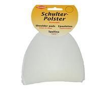 Kleiber 10 x 11 x 3.5 cm Shoulder Pad/Dress Form, White