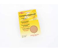 Kleiber 100 Percent Cotton Canvas Tent with Awning Iron on Repair Patch, Yellow