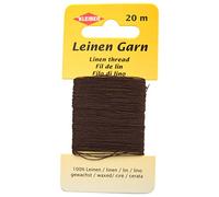 Kleiber Linen Thread, Brown, 11.8x6.2x0.4 cm