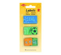 Kleiber 12pc sew on Fabric Labels - 4X King Designs x3