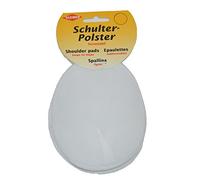 Kleiber Shoulder Pad/Dress Form-13cm x 11cm x 2.5cm-Soft White, 13 x 11 x 2.5 cm
