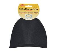 Kleiber Shoulder Pad/Dress Form-13cm x 13.5cm x 6cm-Black, 13 x 13.5 x 6 cm