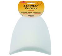Kleiber Shoulder Pad/Dress Form-13cm x 13.5cm x 6cm-White, 13 x 13.5 x 6 cm