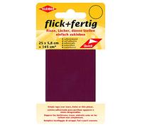 Kleiber 140 cm² Adhesive Patches 86 dunkelrot
