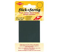 Kleiber 140 cm Flick Plus Fertig Self Adhesive Nylon Repair Tape, Grey