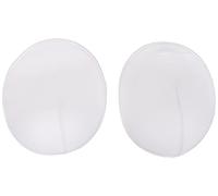 Kleiber 15.5 x 11 x 4 cm Shoulder Pad/Dress Form, White Satin
