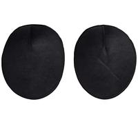 Kleiber Shoulder Pad/Dress Form-17cm x 11cm x 4cm-Black Soft Satin, 17 x 11 x 4 cm