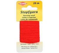 Kleiber 20m Darning Wool-30% Wool / 70% Polyacrylic-Red