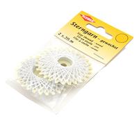 Kleiber 20 m Waxed Cotton Thread, Pack of 2, White
