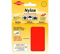 Kleiber Self Adhesive Repair Patch for Tents, Umbrellas etc-Nylob-240cm2-Neon Orange