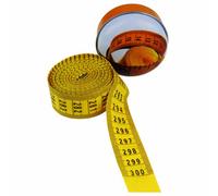 Kleiber 3 m Tape Measure and Pin Box, yellow