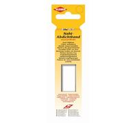 Kleiber 3 m x 2 cm Self Adhesive Waterproof Fabric Seam Repair Tape for Tents Coats Umbrellas Etcetera, White