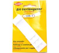 Kleiber Bra Extender up to 5cm-White-30mm-Double Hook, 85% Polyamide, 15% Elastane, 20 White, 30 mm
