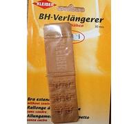 Kleiber Bra Extender up to 5cm-Beige/Nude-35mm-double Hook