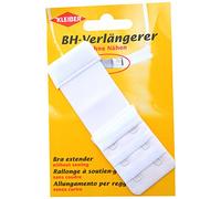 Kleiber Bra Extender up to 5cm-White-35mm-double Hook