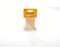 Kleiber 40 x 6 cm Iron on Elasticated Clothing Repair Tape, Cream