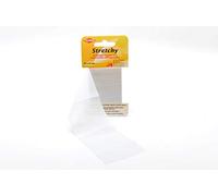 Kleiber Iron On Elasticated Clothing Repair Tape, 40cm x 6cm, Light Blue