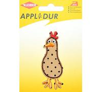 Kleiber 6.5 x 3.5 cm "Chicken" Iron-On Cloth Patch