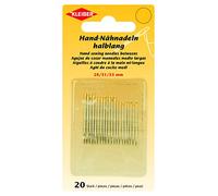 Kleiber 69902 Hand Sewing Needles Half Length 28/31 / 33 mm Steel Silver