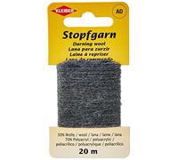 Kleiber 710-31 Darning Wool, Dark Grey