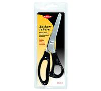 Kleiber Pinking Shears - Stainless Steel - Black Handled - 9 inch