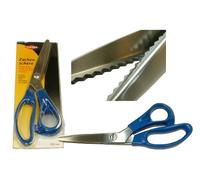 Kleiber 920-43 235 mm Tailors Stainless Steel Pinking Shears-Blue Handle