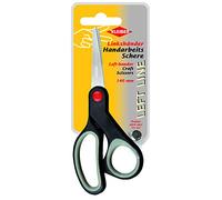 Kleiber 921-56 Left Handed Handcraft Scissors 140mm, Black