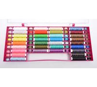 Kleiber Assorted Polyester Sewing Thread, purple, 33 x 15 x 3 cm