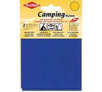 Kleiber Canvas Style Self-Adhesive Waterproof Nylon Repair 2 Patches (10cmx12cm Each) -Royal Blue, 2 x 10 x 12 cm