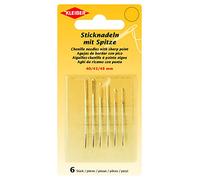 Kleiber Chenile Needles with Sharp Point 6 Pieces 40/45/48mm