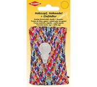 Kleiber + Co. GmbH Braid, Sewing Needle and Threader, Polyester, Colourful, 60 cm