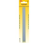 Kleiber + Co. GmbH Knitting Needles/Stockings, Metal, Gray, 20 cm x 3 mm