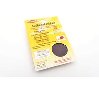 Kleiber Iron On Repair Patch for Fine Knit Textiles-40cm x 12 cm Size-Dark Grey, 40 x 12 cm